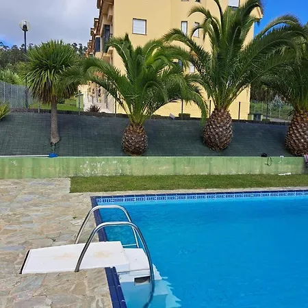 Apartamento Playa De Estorde - Piscina Y Playa En El Corazon Da Costa Da Morte Cee Exterior photo