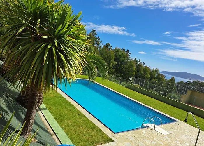Apartamento Playa De Estorde - Piscina Y Playa En El Corazon Da Costa Da Morte