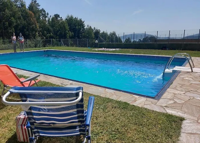 Apartamento Playa De Estorde - Piscina Y Playa En El Corazon Da Costa Da Morte