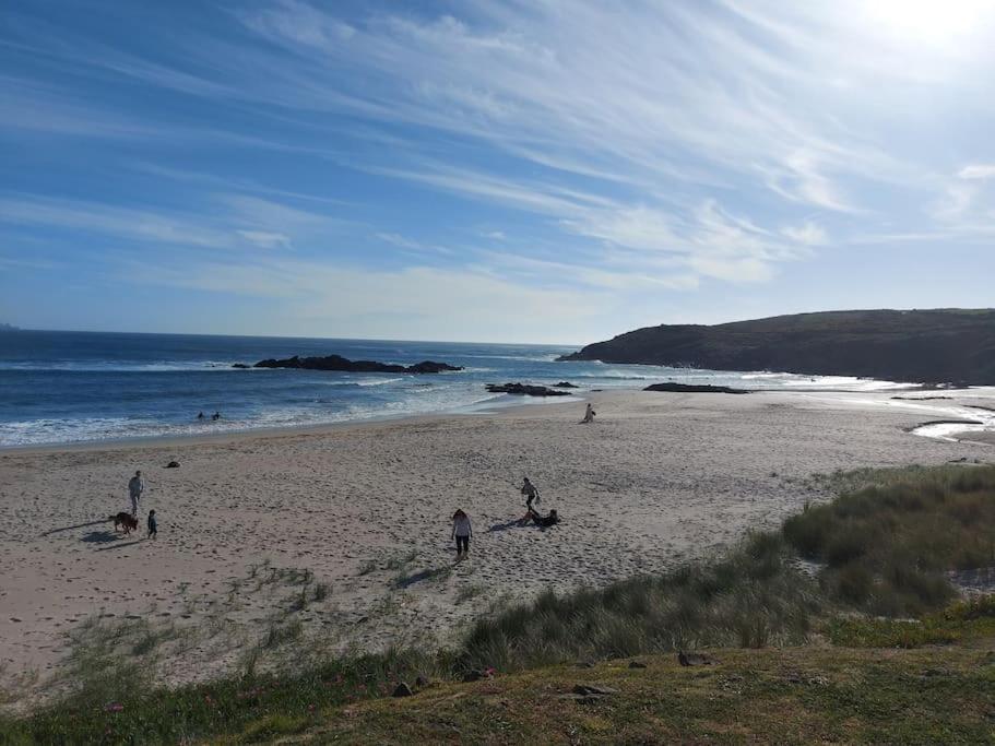 Playa De Estorde - Piscina Y Playa En El Corazon Da Costa Da Morte * Cee